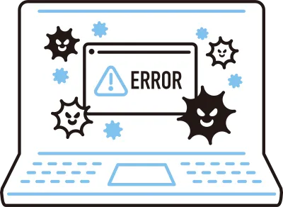 セキュリティ不安