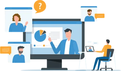 リモート相談のイメージ